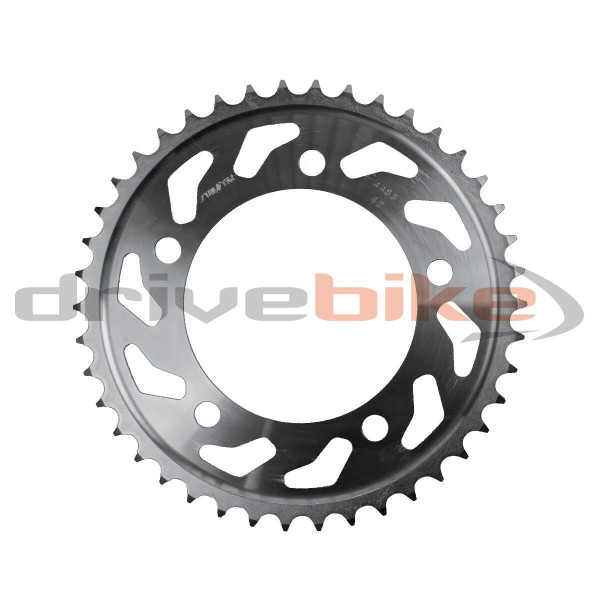 Звезда задняя Sunstar 42 зубьев 1-4483-42 стальная / JTR1304-42