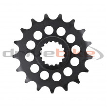 [SUNSTAR] Звезда передняя (ведущая) 17 зубьев 42217 стальная / JTF704-17