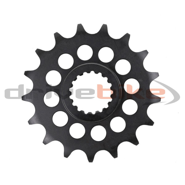 Звезда передняя (ведущая) Sunstar 17 зубьев 42217 стальная / JTF704-17