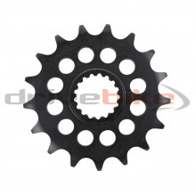 [SUNSTAR] Звезда передняя (ведущая) 17 зубьев 42717 стальная / JTF1904-17