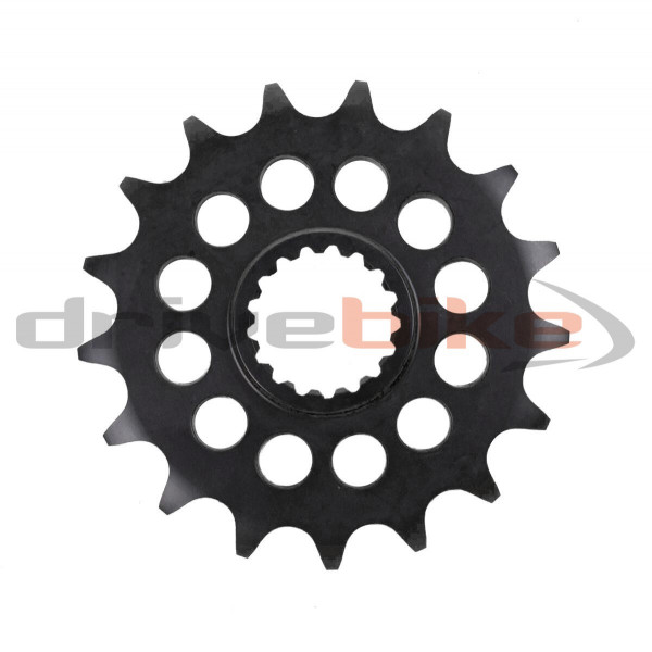 Звезда передняя (ведущая) Sunstar 17 зубьев 42717 стальная / JTF1904-17