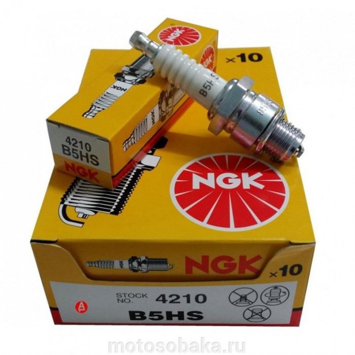 NGK B5HS 055 свеча зажигания