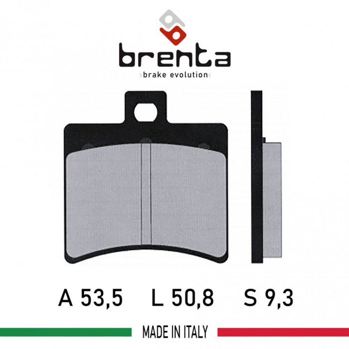 Тормозные колодки Brenta FT 3020 Organic