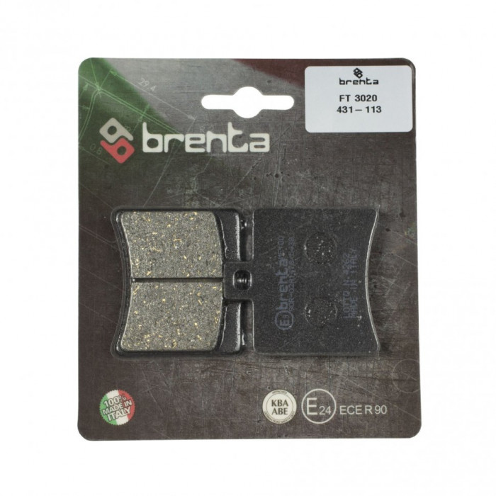 Тормозные колодки Brenta FT 3020 Organic