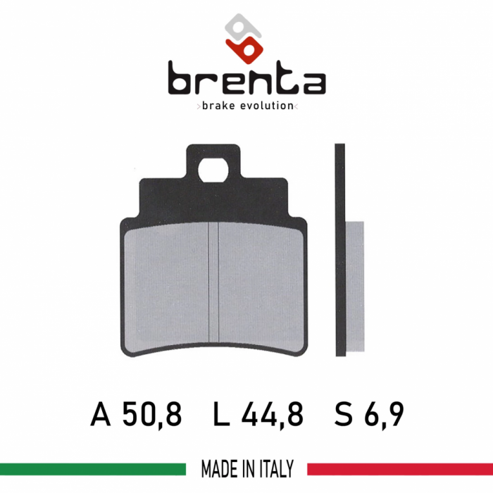 Тормозные колодки Brenta FT 3037 Organic
