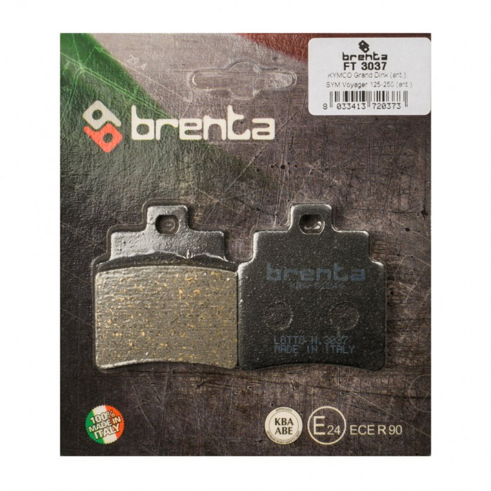 Тормозные колодки Brenta FT 3037 Organic