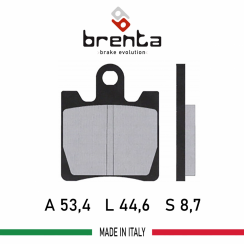 Тормозные колодки Brenta FT 4018 Sintered