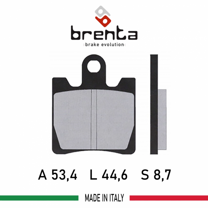 Тормозные колодки Brenta FT 4018 Sintered