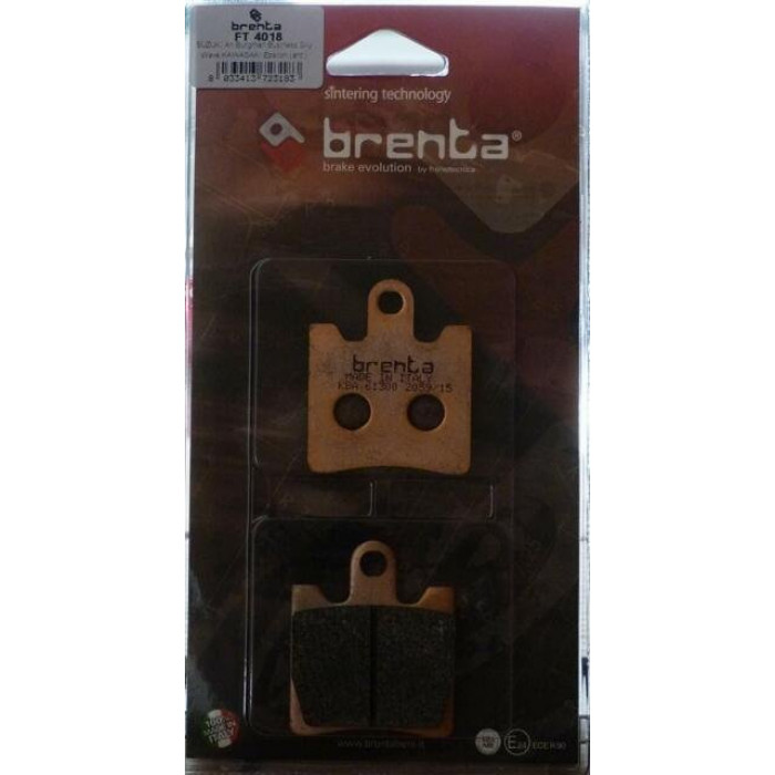 Тормозные колодки Brenta FT 4018 Sintered