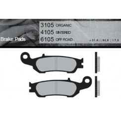 Тормозные колодки Brenta FT 4105 Sintered