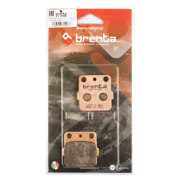 Тормозные колодки Brenta FT 4106 Sintered