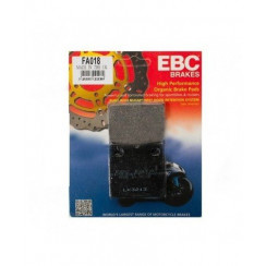 Тормозные колодки органические EBC FA018