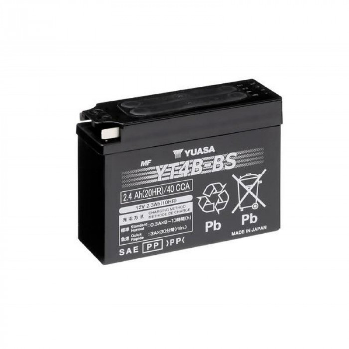 Мото аккумулятор YUASA YT4B-BS