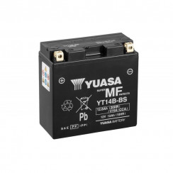 Мото аккумулятор YUASA YT14B-BS