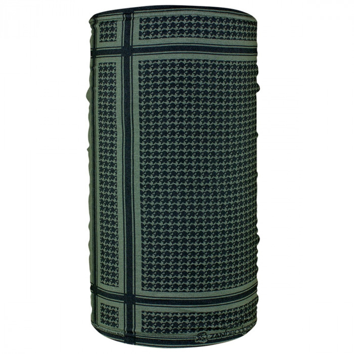 Шейная повязка ZAN Houndstooth Olive микрофлис