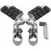 Регулируемые подножки на дуги Flat Foot Pegs 360