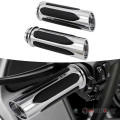 Ручки руля Deep Cut Grips Chrome