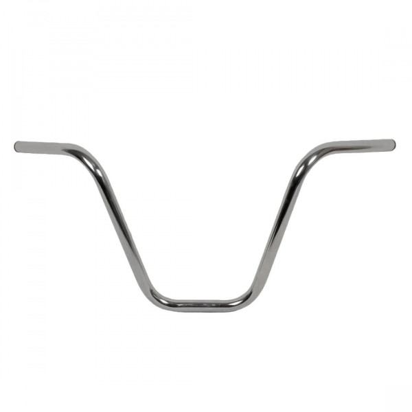 Руль универсальный стальной 14“ Ape Hanger, цвет Хром