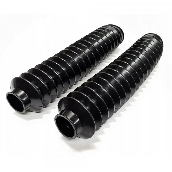 Гофры на вилку/защита перьев Ariete Offroad 35/56 мм h440 мм, цвет Черный