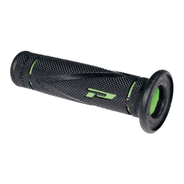 Ручки руля (комплект) 838 DUO DENSITY 22-25мм/122мм, цвет Зеленый