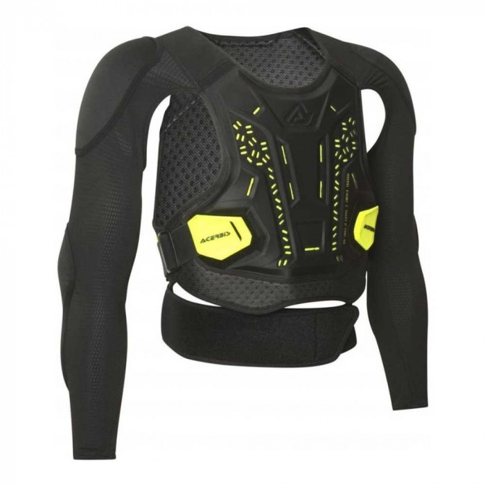 Защита тела (Черепаха) Acerbis PLASMA LEVEL 2, чёрный, жёлтый, L/XL