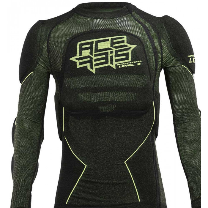 Защита тела (Черепаха) Acerbis X-FIT FUTURE LEVEL 2, чёрный, жёлтый, L/XL
