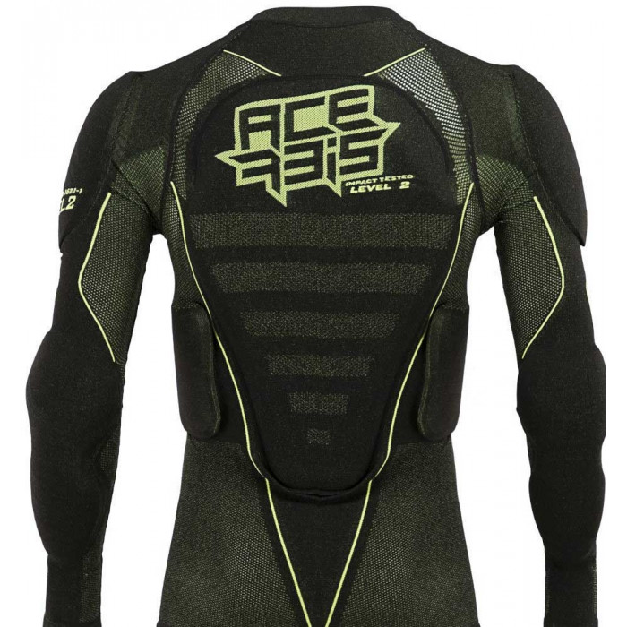 Защита тела (Черепаха) Acerbis X-FIT FUTURE LEVEL 2, чёрный, жёлтый, L/XL