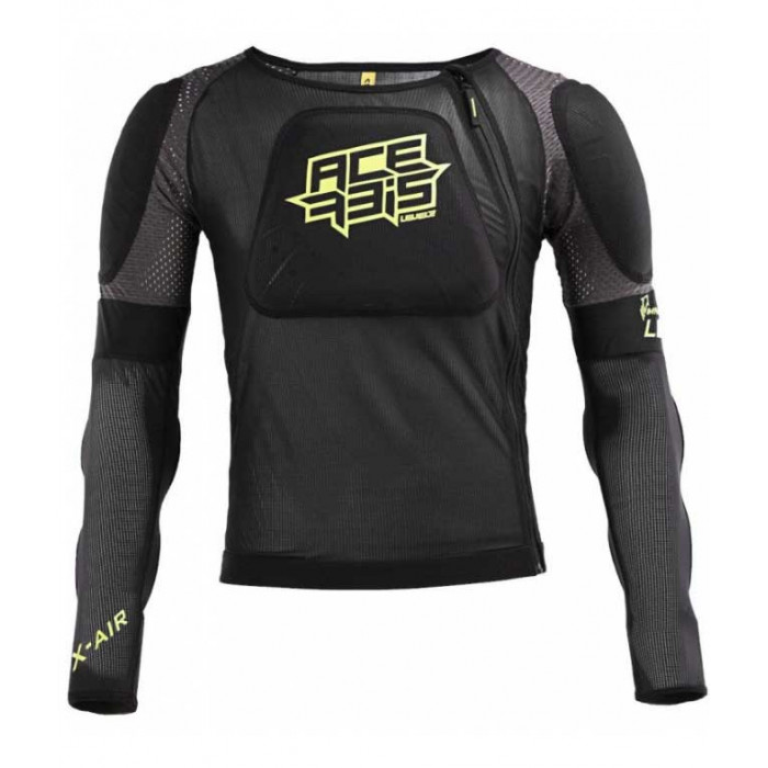 Защита тела (Черепаха) Acerbis X-AIR LEVEL 2, чёрный, жёлтый, S/M