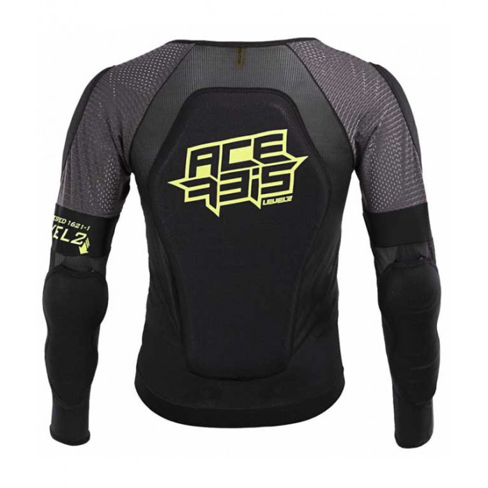 Защита тела (Черепаха) Acerbis X-AIR LEVEL 2, чёрный, жёлтый, S/M