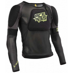 Защита тела (Черепаха) Acerbis X-AIR LEVEL 2, чёрный, жёлтый, L/XL