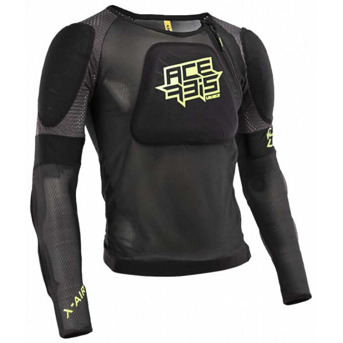Защита тела (Черепаха) Acerbis X-AIR LEVEL 2, чёрный, жёлтый, S/M