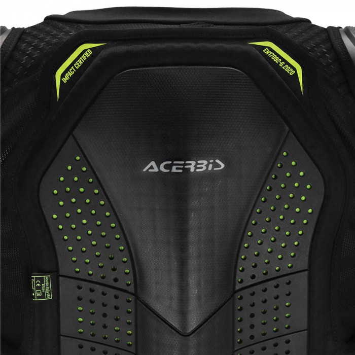 Защита тела (Черепаха) Acerbis KORAZZA, чёрный, жёлтый, S/M