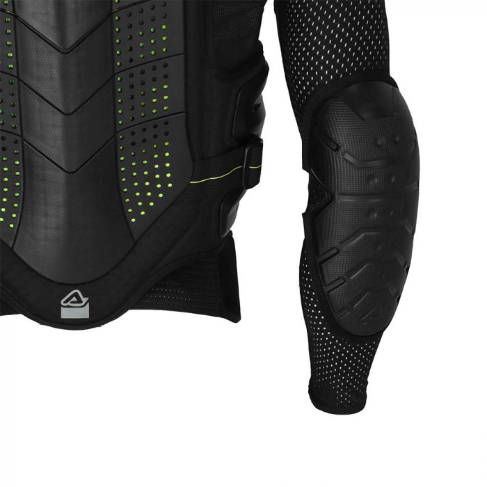 Защита тела (Черепаха) Acerbis KORAZZA, чёрный, жёлтый, S/M