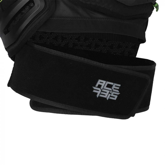 Защита тела (Черепаха) Acerbis KORAZZA, чёрный, жёлтый, S/M