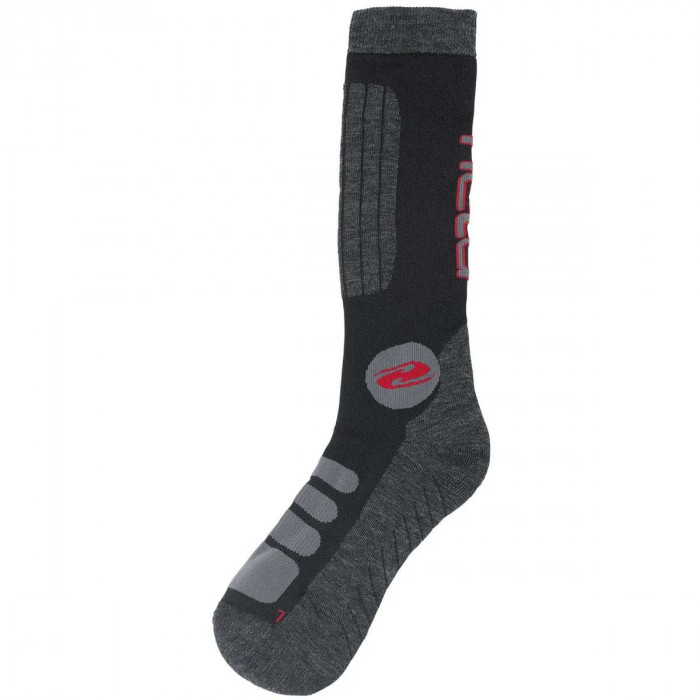 Носки HELD Bike Socks Thermo, цвет Серый/Черный, Размер XL