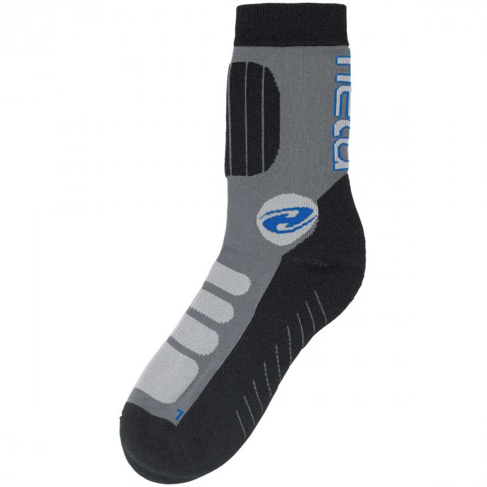 Носки HELD Bike Socks short, цвет Серый/Черный, Размер M