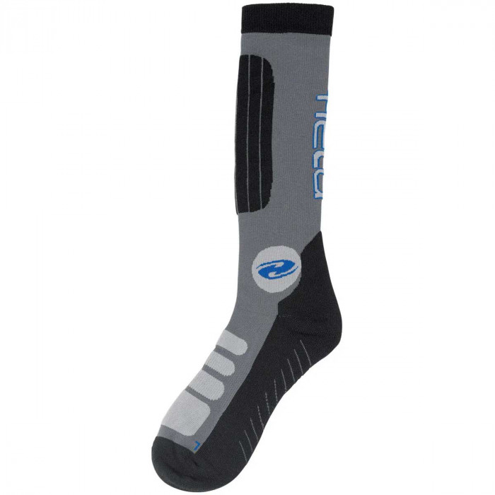 Носки HELD Bike Socks Long, цвет Серый/Черный, Размер M
