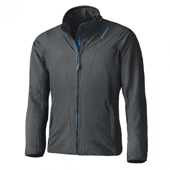 Мотокуртка HELD Clip-in Windblocker Top текстиль, цвет Черный, Размер M