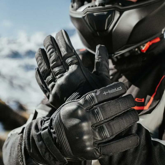 Перчатки HELD Polar 3 кожа, цвет Черный, Размер 8