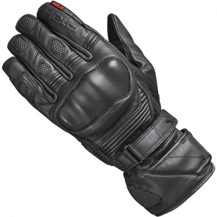 Мотоперчатки HELD Touch 2 Touring – Удлиненные кожаные перчатки с защитой D3O и кожей кенгуру
