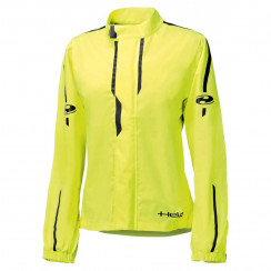 Дождевая куртка женская HELD Rainstorm TOP Sporty, цвет Желтый Неон/Черный, Размер D-L