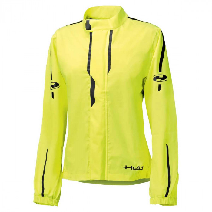 Дождевая куртка женская HELD Rainstorm TOP Sporty, цвет Желтый Неон/Черный, Размер D-S