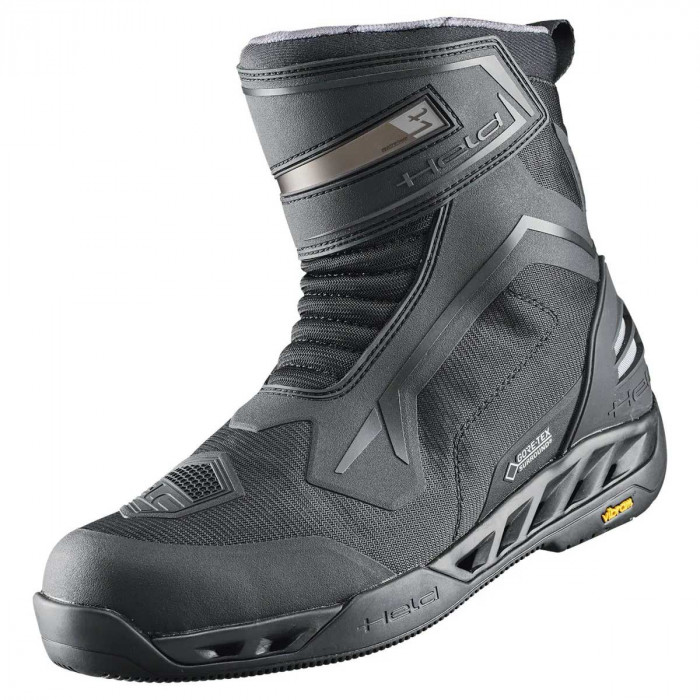Мотоботы HELD Ventuma Surround GTX Gore-tex, цвет Черный, Размер 43
