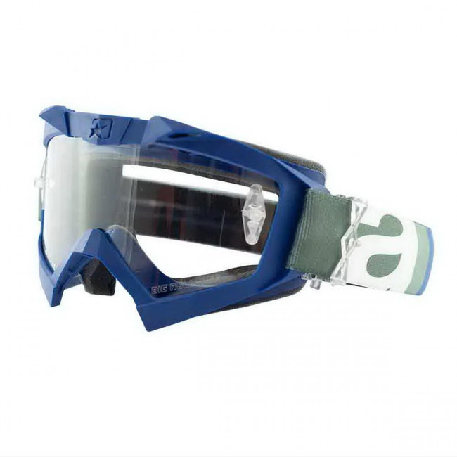 Кроссовые очки (маска) ADRENALINE PRIMIS 2023, цвет Синий