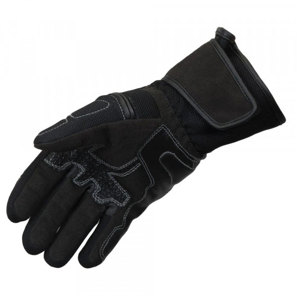 Перчатки EASY текстиль, цвет Черный, Размер XS