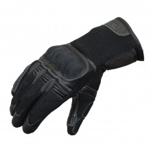[RUSH] Перчатки EASY текстиль, цвет Черный, Размер XL
