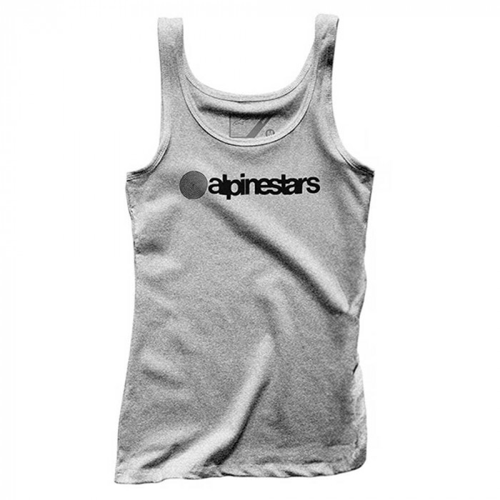 Майка Alpinestars WOMEN'S ORIGINAL TANK, Тепло-серый