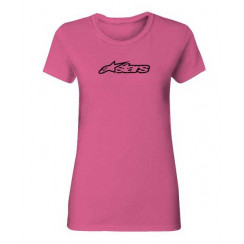 Футболка женская Alpinestars WOMEN'S BLAZE TEE, розовый