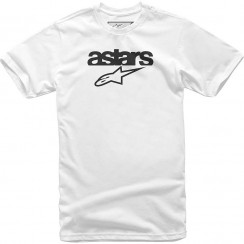 Футболка Alpinestars WOMEN’S HERITAGE BLAZE TEE, белый