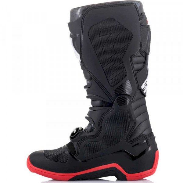 Мотоботы Alpinestars TECH 7, черно-серо-красный, размер 11